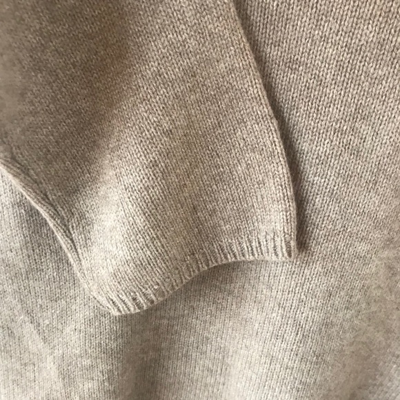 Calypso St Barth cashmere beige sweater - Picture 3 of 10